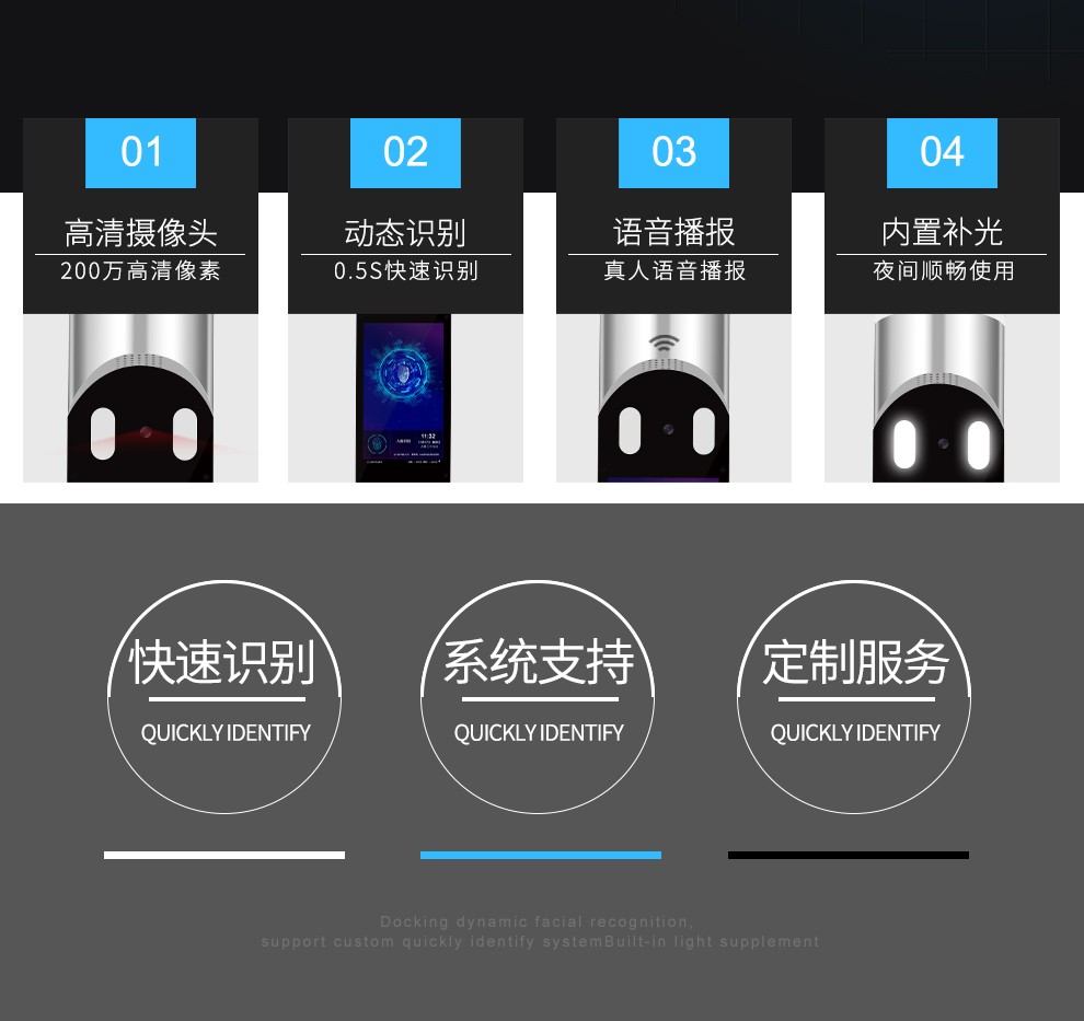 門禁系統(tǒng),人臉識別,人證對比,防撞超市出入口,景區(qū)票務(wù)系統(tǒng),二維碼指紋檢票閘機